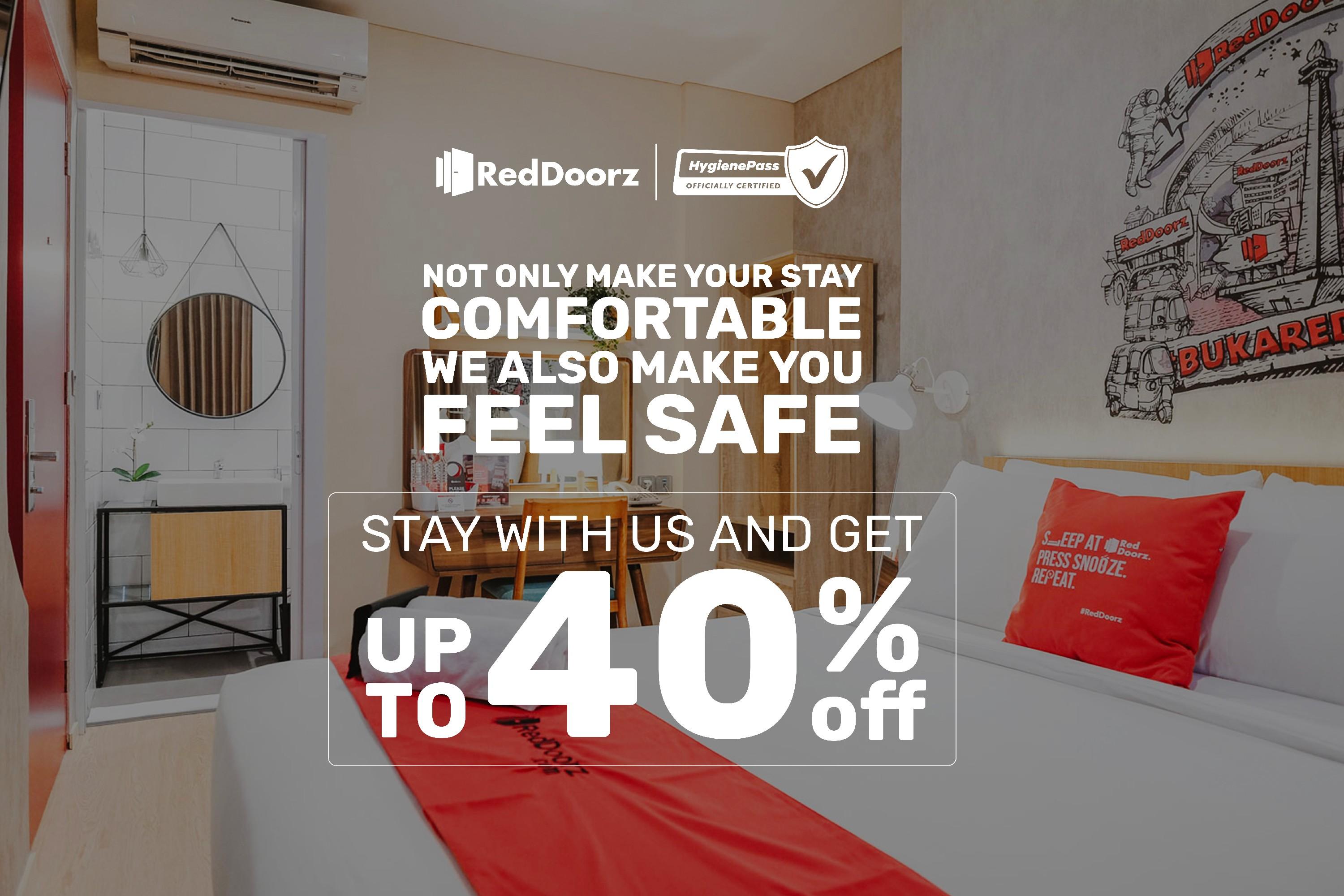 Reddoorz Plus Near Plaza Blok M Jacarta Exterior foto
